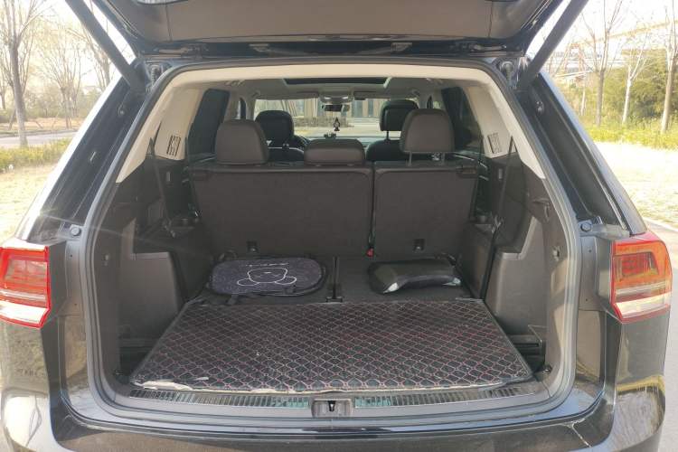 Used Volkswagen Teramont 2017 380TSI Four-Wheel Drive Flagship Edition