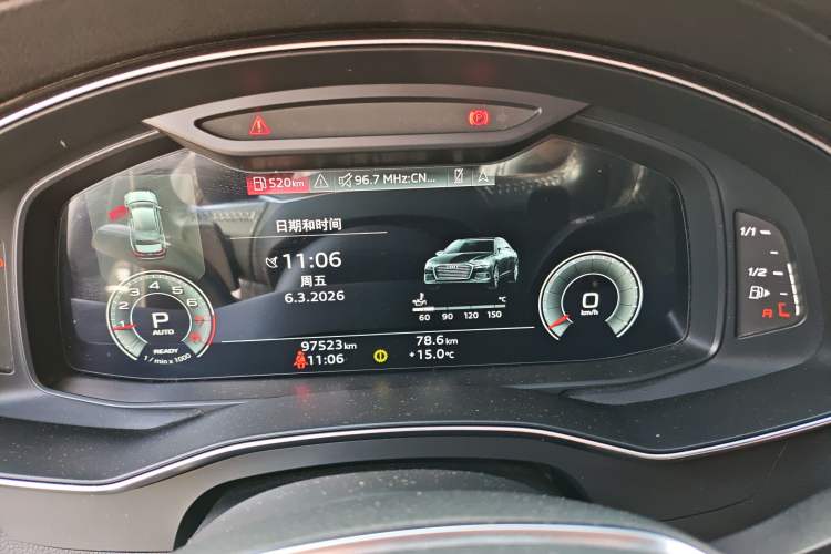 Used Audi A6L 2021 45 TFSI quattro Prestige Dynamic Edition