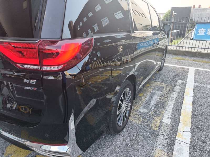 Used GAC Trumpchi M8 2023 Lingxiu Series 390T Prestige Edition — 7