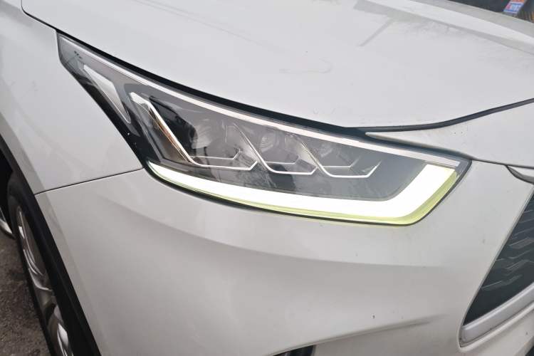 Used Toyota Highlander 2022 Dual-Engine 2.5L Four-Wheel Drive Prestige Version 7 Seats