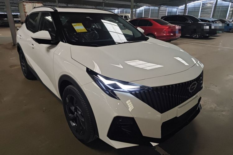 Used GAC Trumpchi GS3 2023 Shadow Speed 270T Enjoyment Edition Front Right 45 Deg