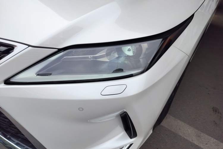 Used Lexus RX 2020 Revised Version 300 Two-Wheel Drive Elite Edition
