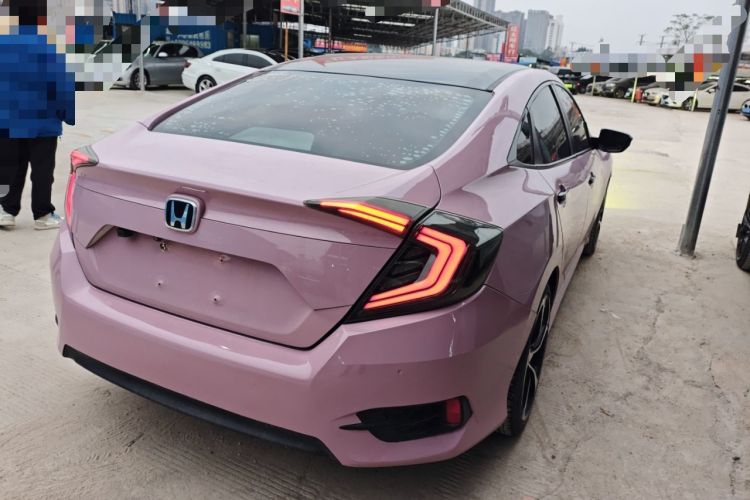 Used Honda Civic 2016 220TURBO CVT Luxury Edition
