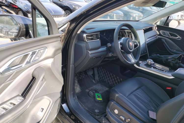 Used Hongqi HS7 PHEV 2024 2.0T PHEV Four-Wheel Drive Flagship Edition 7 Seats
