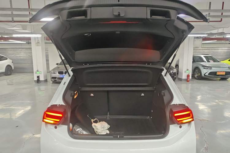 Used Volkswagen ID.3 2023 Upgraded Model Pure Intelligent Enjoyment Version Trunk