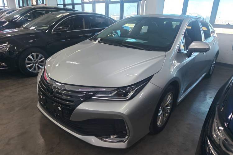 Used Toyota Allion 2021 2.0L Deluxe Edition