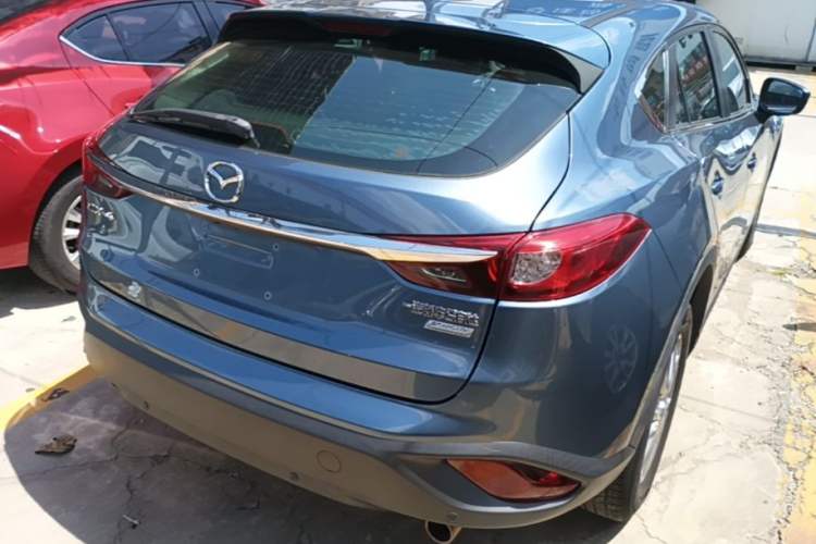 Used Mazda CX-4 2018 2.0L Automatic Two-Wheel Drive Blue Sky Dynamic Version China V Standard
