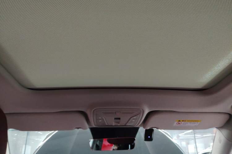 Used Hongqi HS5 2025 2.0T Two-Wheel Drive Flagship Pro Edition Headliner