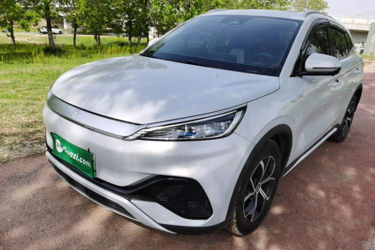 Used BYD Yuan PLUS 2022 430 km Luxury Version