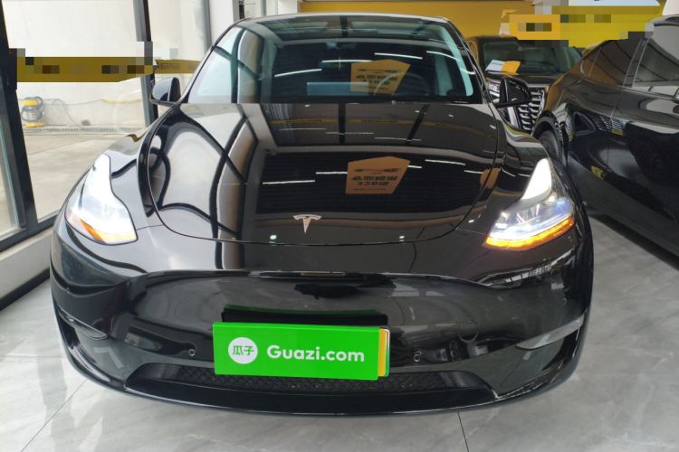 Used Tesla Model Y 2022 Revised Version Long-Range All-Wheel Drive