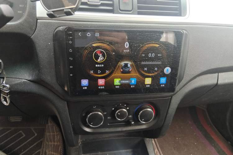 Used CHANGAN KAICHENG Shenqi F30 2016 1.5L Comfort Plus Long Wheelbase DAM15L Audio And AC Panel