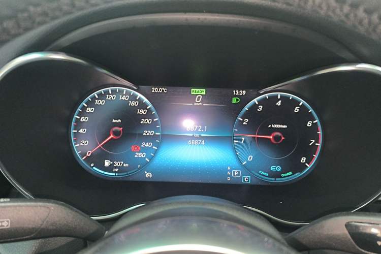 Used Mercedes-Benz C-Class 2020 C 260 L Sport Edition Instrument Cluster