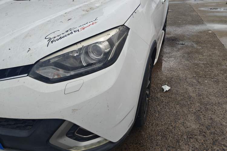 Used MG GS 2015 2.0TGI TST Four-Wheel Drive Flagship Edition Left Front Headlight