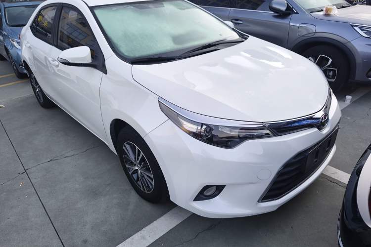 Used Toyota Levin 2016 1.6G CVT Elite Edition
