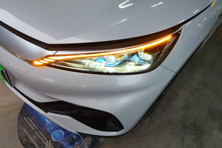 Used BYD Yuan PLUS 2024 Honor Edition 430KM Leading Model
