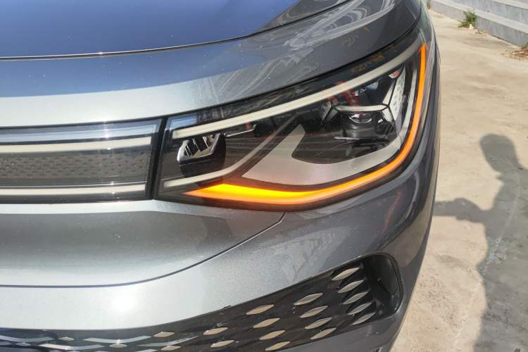 Used Volkswagen ID.6 X 2021 Revised Version Pure+ Long-Range Edition Left Front Headlight