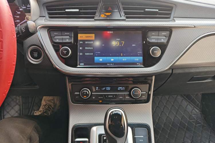 Used Geely Auto Emgrand GS 2016 Elegant Edition 1.3T Automatic LingShang Model