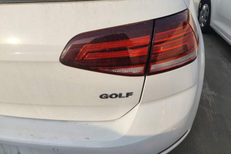 Used Volkswagen Golf 2019 1.6L Automatic Comfort Model China V Standard
