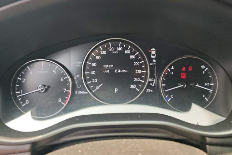 Used Mazda 3 Axela 2021 2.0L Automatic ZhiXuan Edition Instrument Cluster