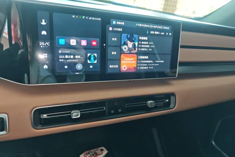 Used Geely Auto icon 2023 1.5TD Chocolate Luxe Edition