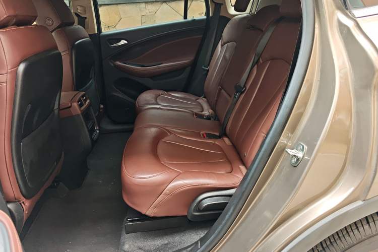 Used Buick Envision 2017 28T Four-Wheel Drive Luxury Model
