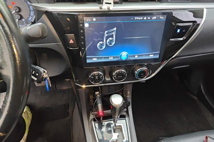 Used Toyota Corolla 2014 1.6L CVT GL-i Leather Edition