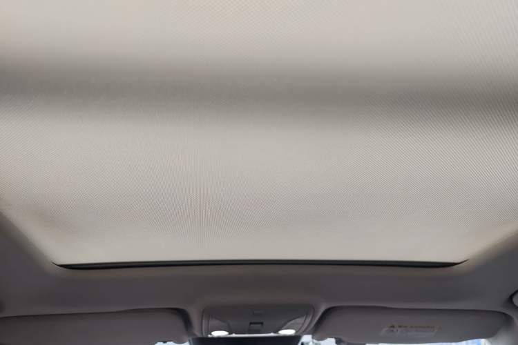 Used Hongqi HS5 2022 Revised Version 2.0T Smart Connect Flagship Edition Headliner