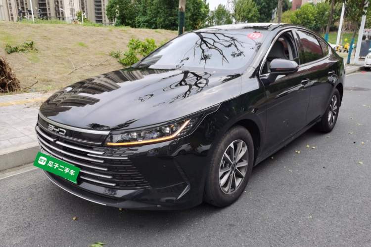 Used BYD Destroyer 05 2023 Champion Edition DM-i 55KM Luxury Model