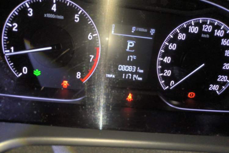 Used Honda Accord 2018 260TURBO Elite Edition China VI
