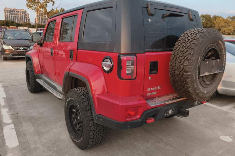 Used BAIC Off-Road BJ40 2020 2.0T Automatic Four-Wheel Drive Urban Hunter Edition Chivalrous Type