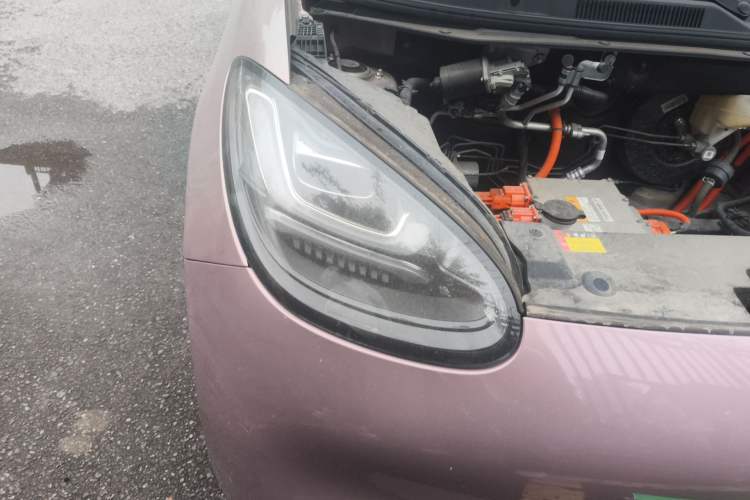 Used Wuling Bingo 2023 333 km Lingxi Connected Version
