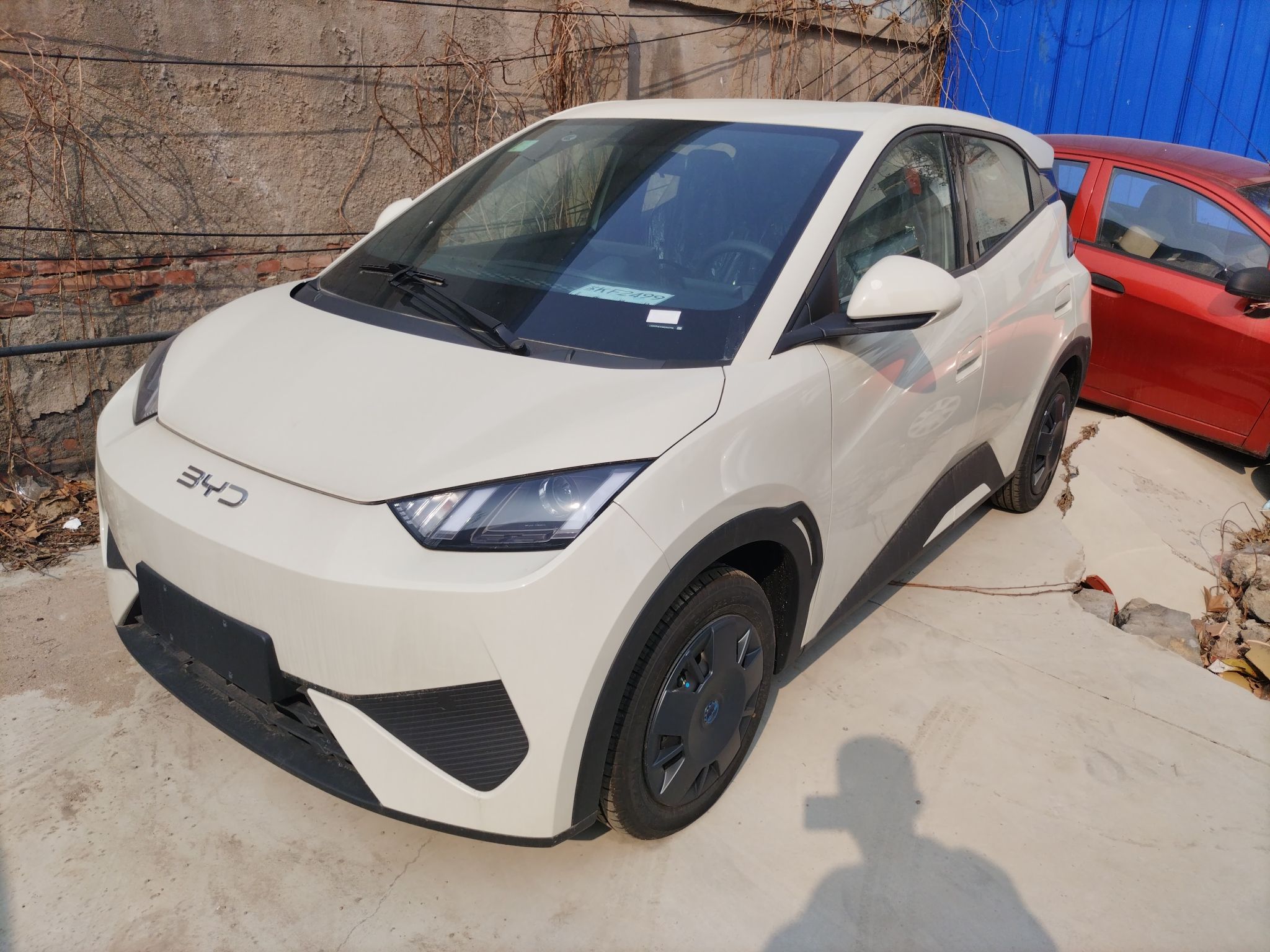 Parte inferior delantera