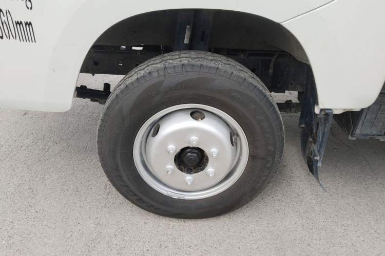 Used Foton Xiangling M New Energy 2023 M2 Long-Wheelbase Flat Cargo Bed Exterior 4