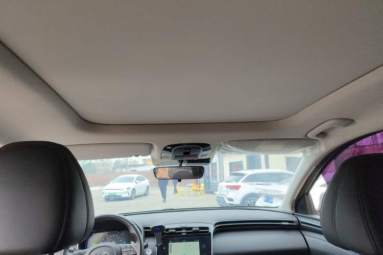 Used Hyundai Tucson 2023 Tucson L 1.5T Automatic Two-Wheel Drive DLX Luxury Edition