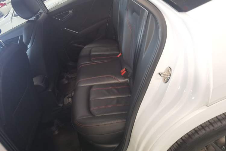 Used Audi Q2L 2022 35 TFSI Progressive Dynamic Edition Left Rear Seat