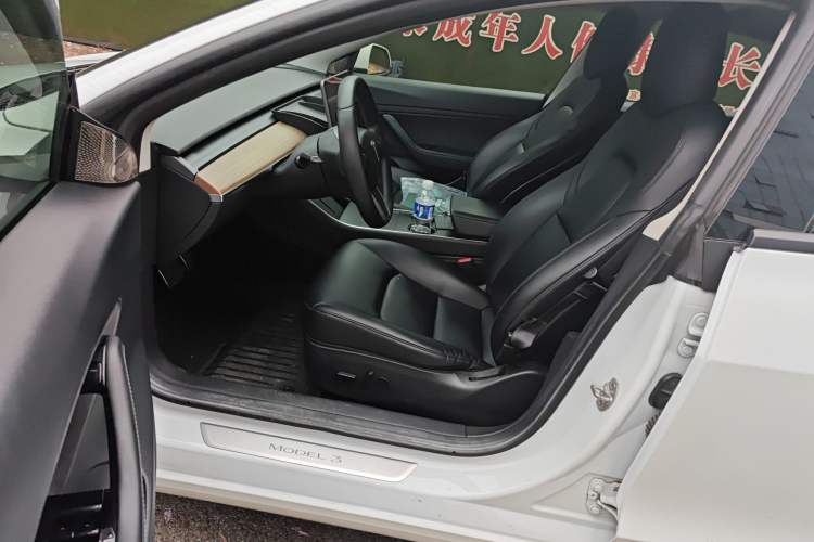 Used Tesla Model 3 2020 Revised Version Standard Range Rear-Wheel Drive – Upgraded Edition