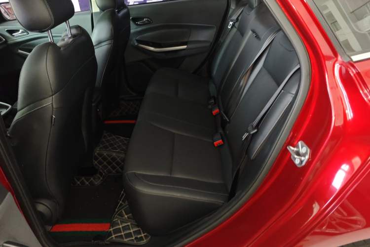 Used Ford Escort 2015 1.5L Automatic Fashion Model Left Rear Seat