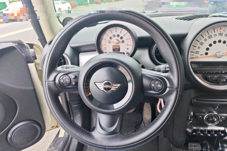 Used MINI 2011 1.6L COOPER Fun Steering Wheel