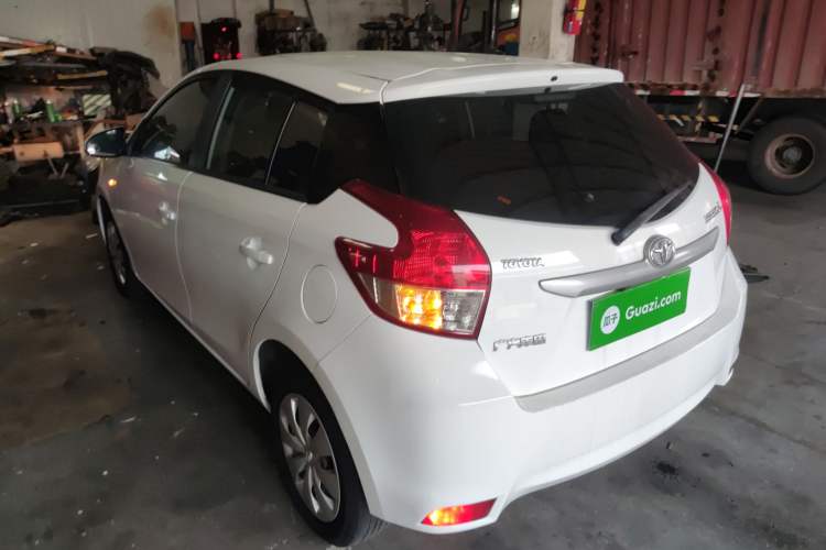 Used Toyota YARiS L Zhi Xuan 2015 1.5E Automatic Charm Edition Rear Left 45 Deg