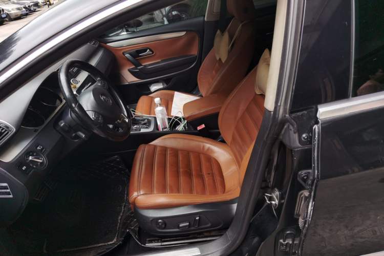 Used Volkswagen FAW-Volkswagen CC 2010 2.0 TSI Luxury Model Left Front Seat