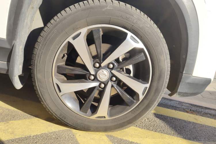 Used FORTHING T5 2020 1.6L Manual Luxury Model China VI Standard