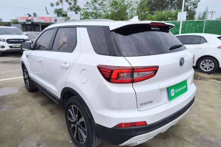 Used CHANGAN CS55 2017 1.5T Automatic Xuan Dong Model Exterior 2