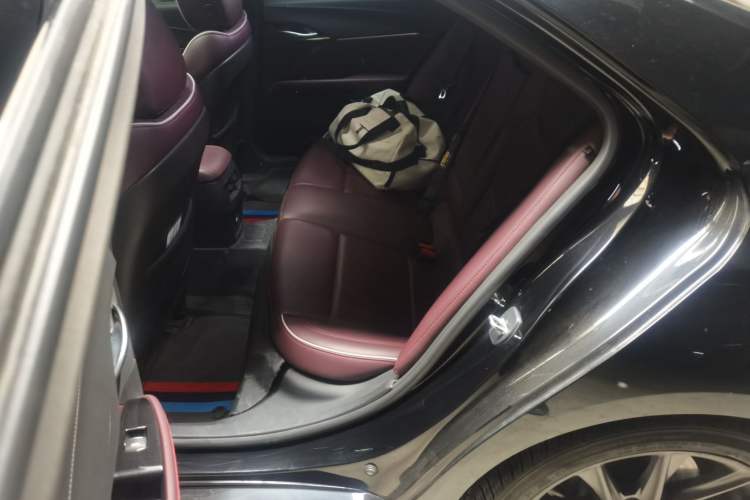 Used Cadillac CT4 2020 28T Elite Edition Left Rear Seat