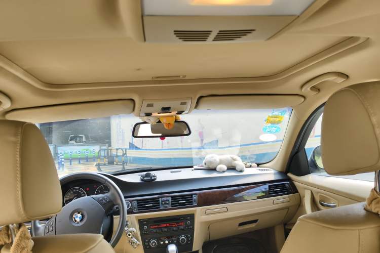 Used BMW 3 Series 2010 320i Luxury Model Headliner