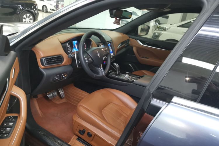 Used Maserati Levante 2019 3.0T Standard Version China V Emission Standard