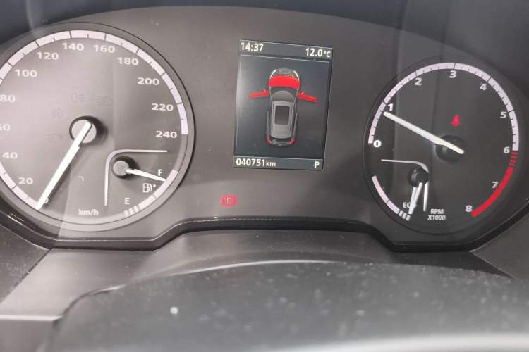 Used Qoros 5 2018 1.6T Automatic Leading Model
