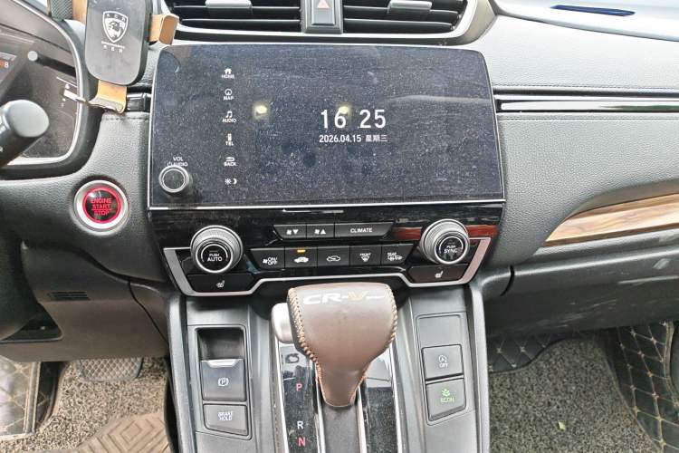 Used Honda CR-V 2017 240TURBO CVT Four-Wheel Drive Luxury Edition Audio And AC Panel