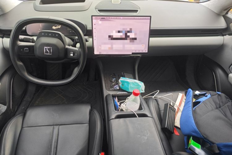 Used Zeekr 007 2024 Rear-Drive Intelligent Driving Version 75 kWh Center Console