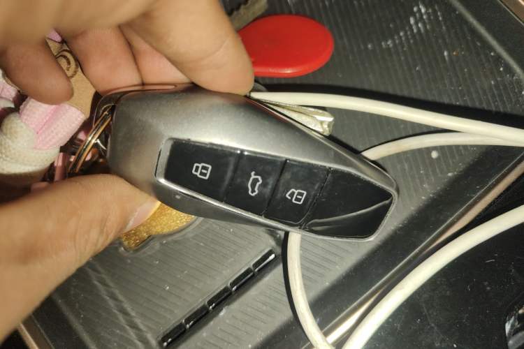 Used iCAR 03 2024 501km Two-Wheel Drive Long-Range Version
