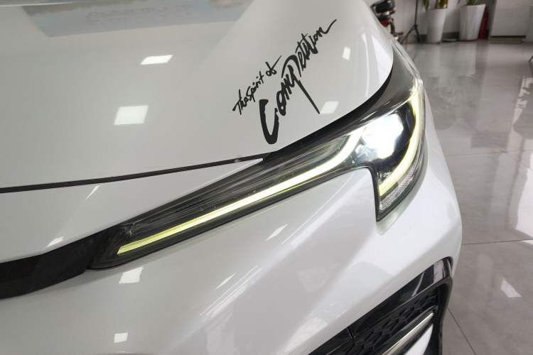 Used Toyota Levin 2021 185T CVT Sport Edition
